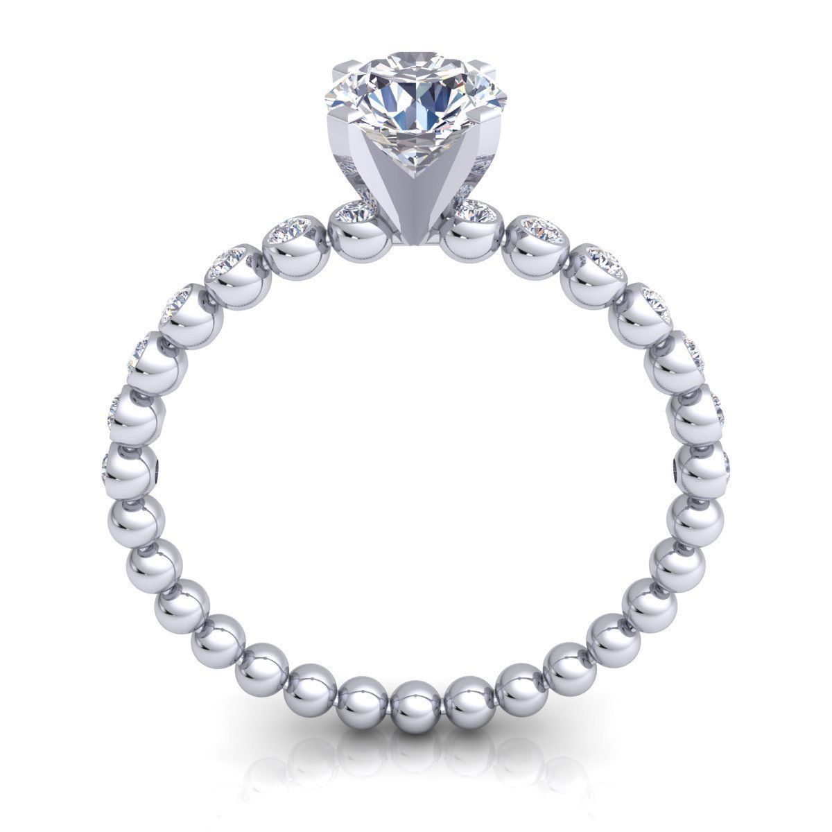 Aarna Solitaire Design Ring 09 3D print model_5