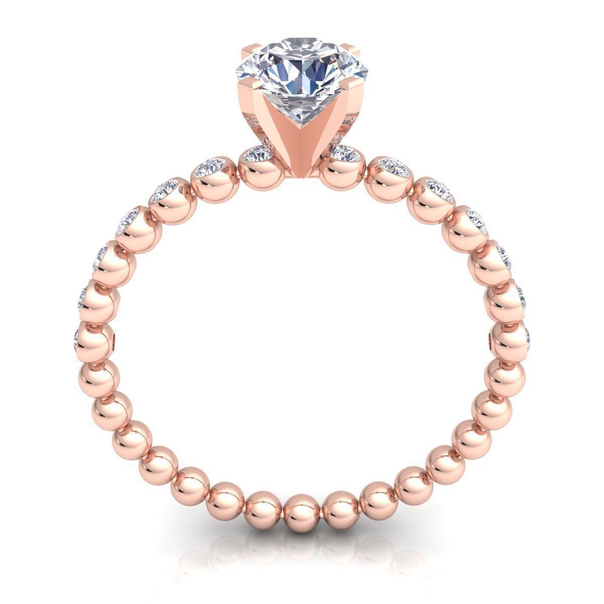 Aarna Solitaire Design Ring 09 3D print model_4