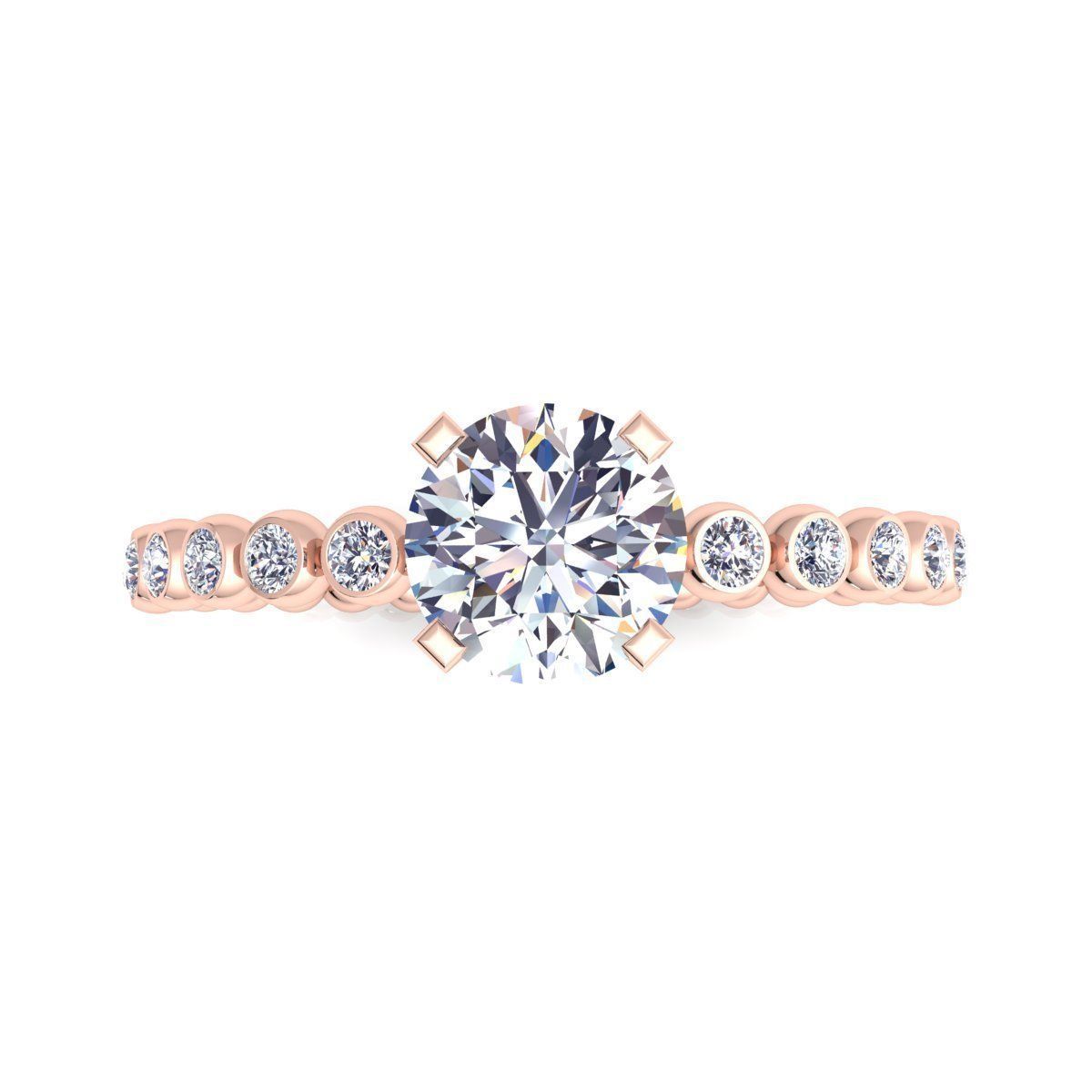 Aarna Solitaire Design Ring 09 3D print model_7