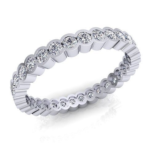 Aarna Full Eternity Ring 10 3D print model