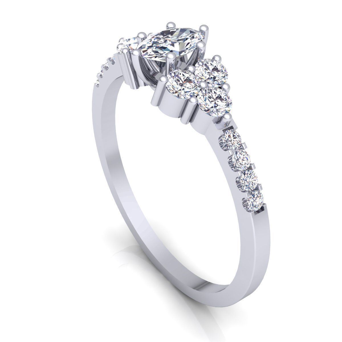 Aarna Fancy Design Ring 11 3D print model_11