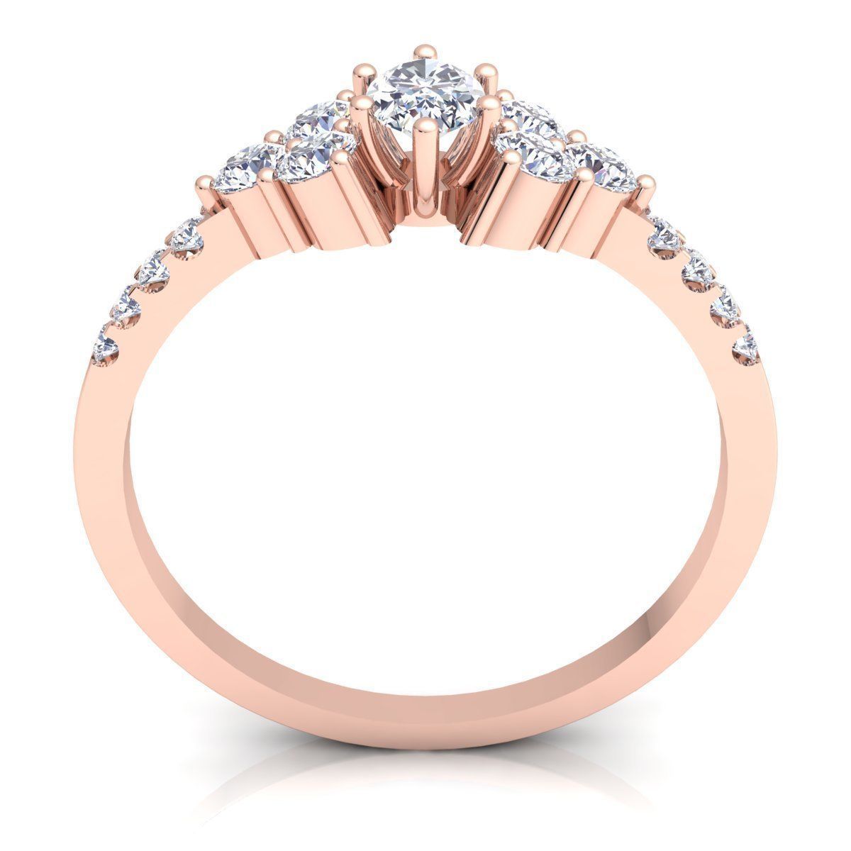 Aarna Fancy Design Ring 11 3D print model_4