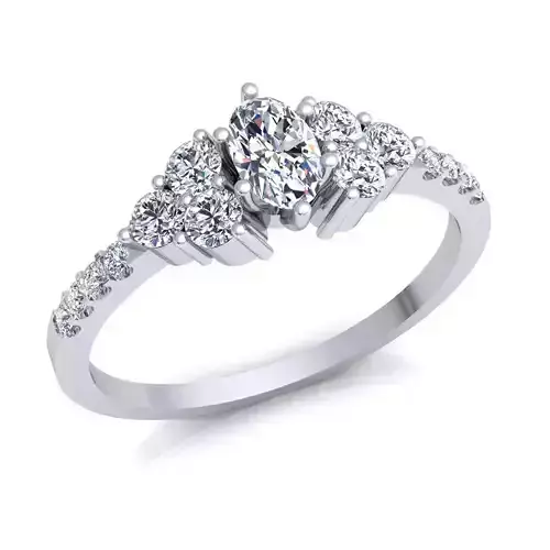 Aarna Fancy Design Ring 11