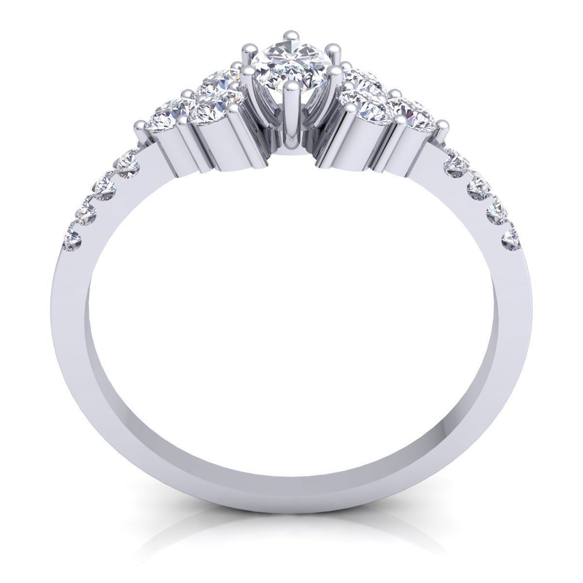 Aarna Fancy Design Ring 11 3D print model_5