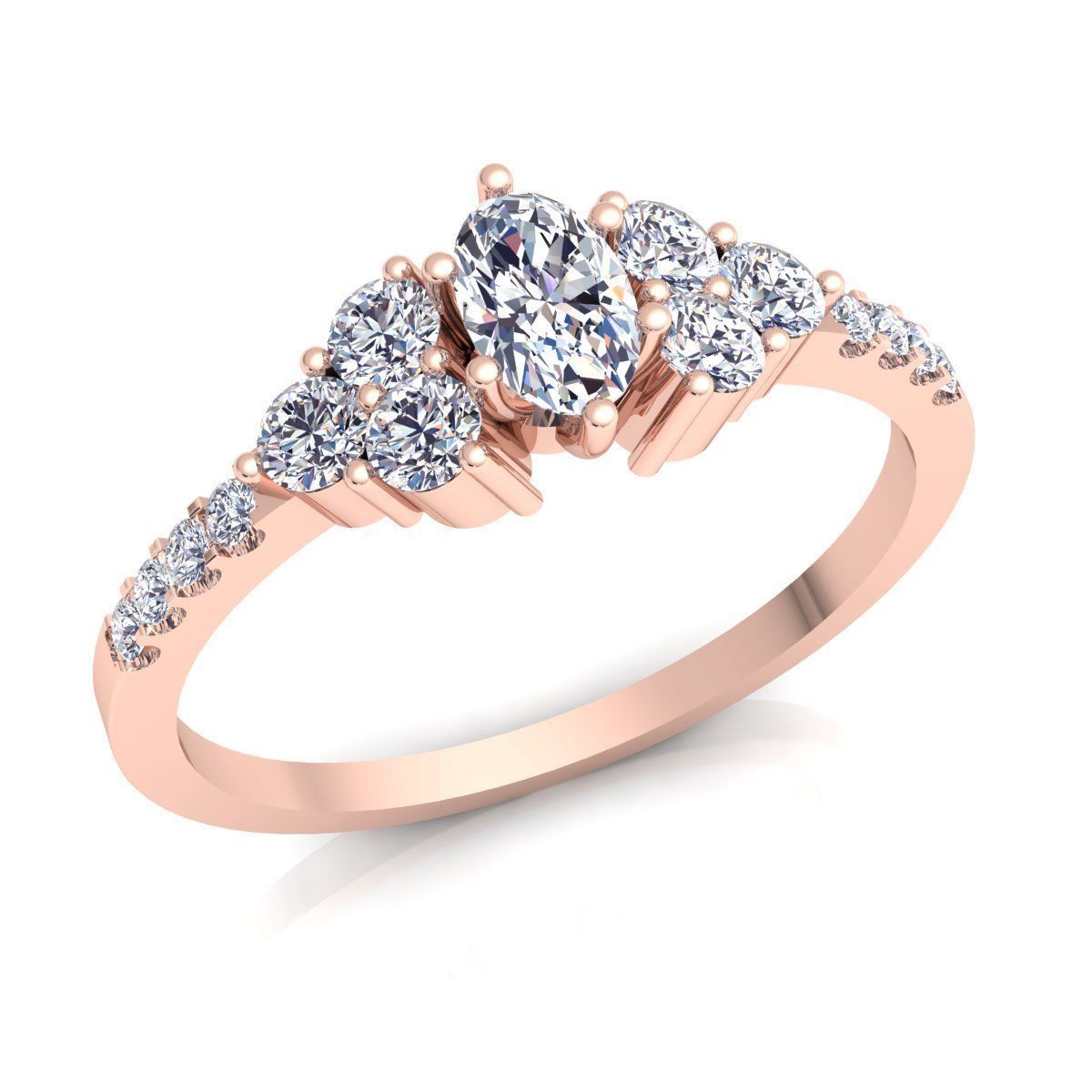 Aarna Fancy Design Ring 11 3D print model_1