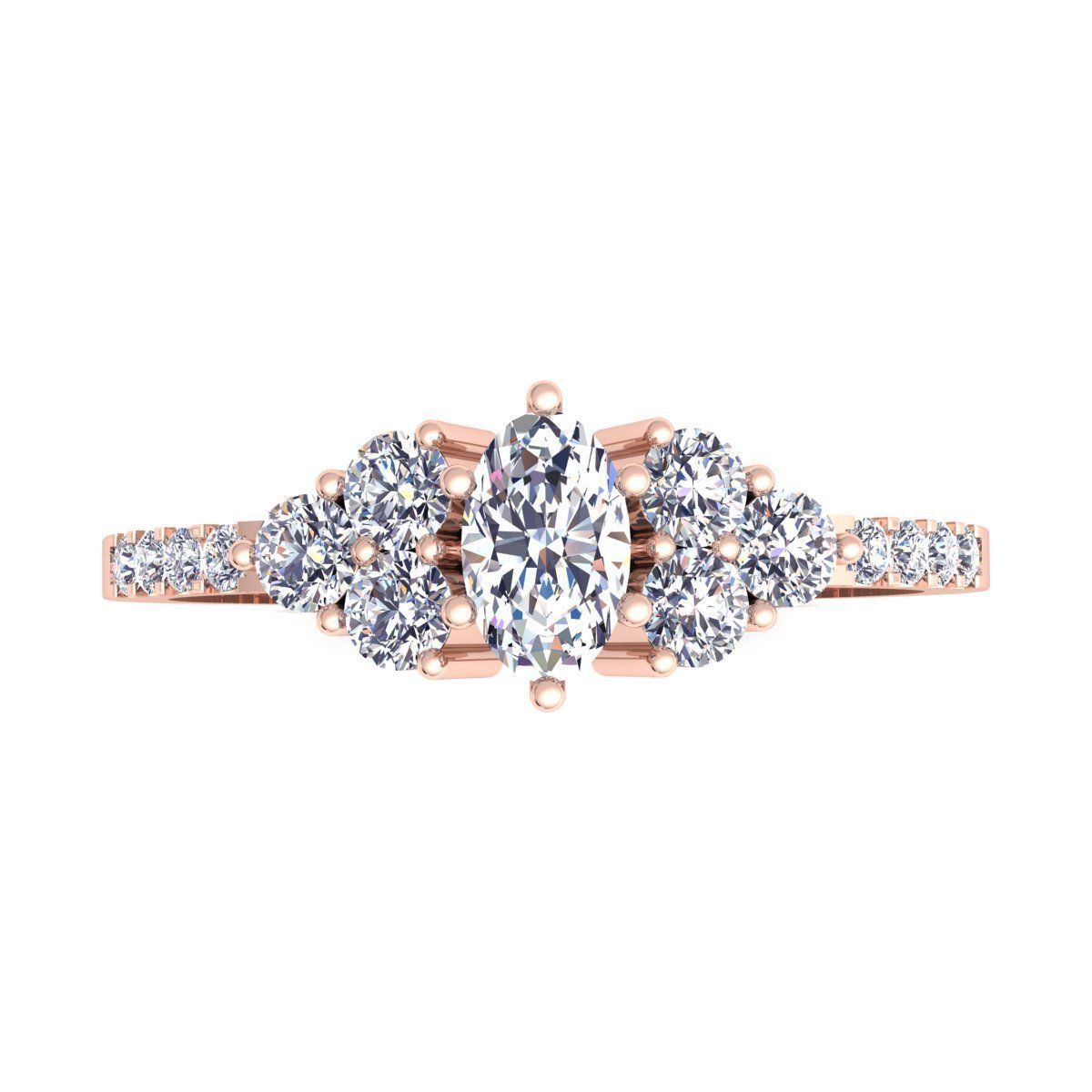 Aarna Fancy Design Ring 11 3D print model_7