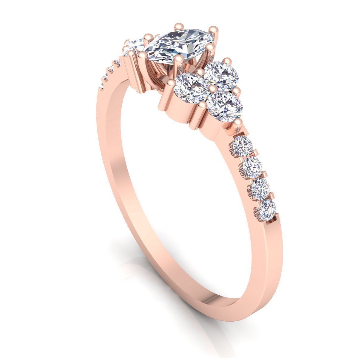 Aarna Fancy Design Ring 11 3D print model_10