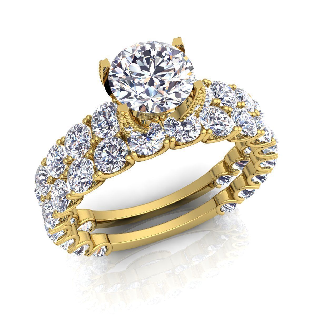 Aarna Design Ring 14 3D print model_1