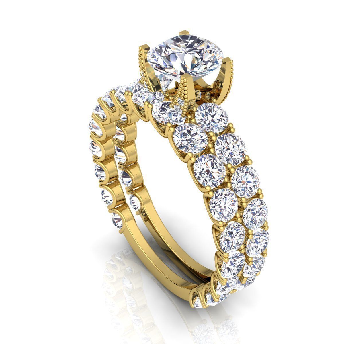 Aarna Design Ring 14 3D print model_9