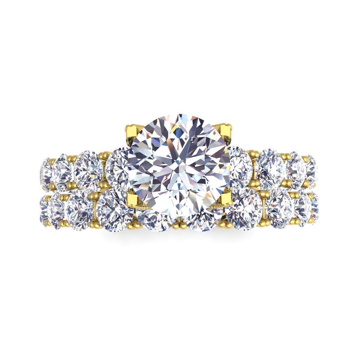 Aarna Design Ring 14 3D print model_6