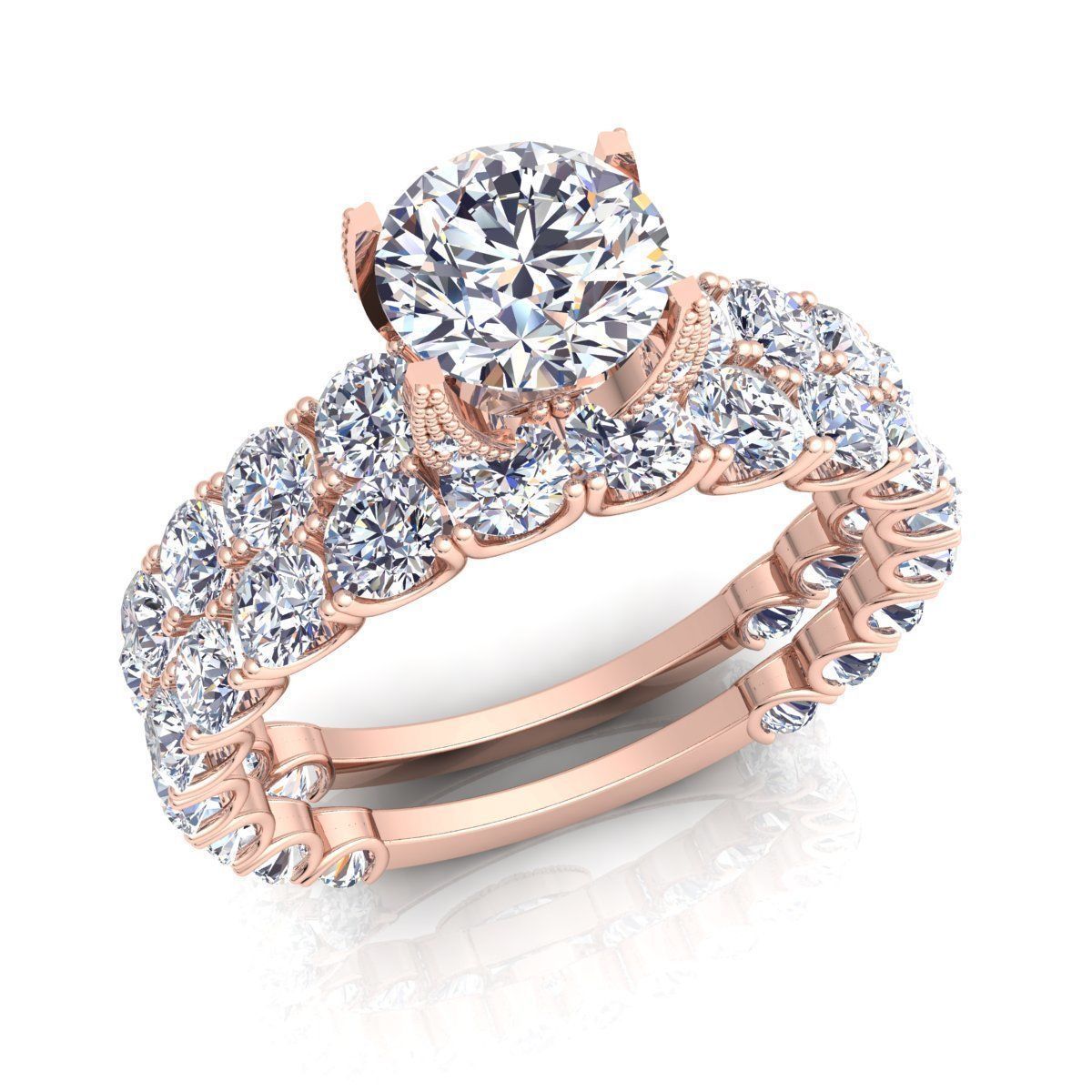 Aarna Design Ring 14 3D print model_2