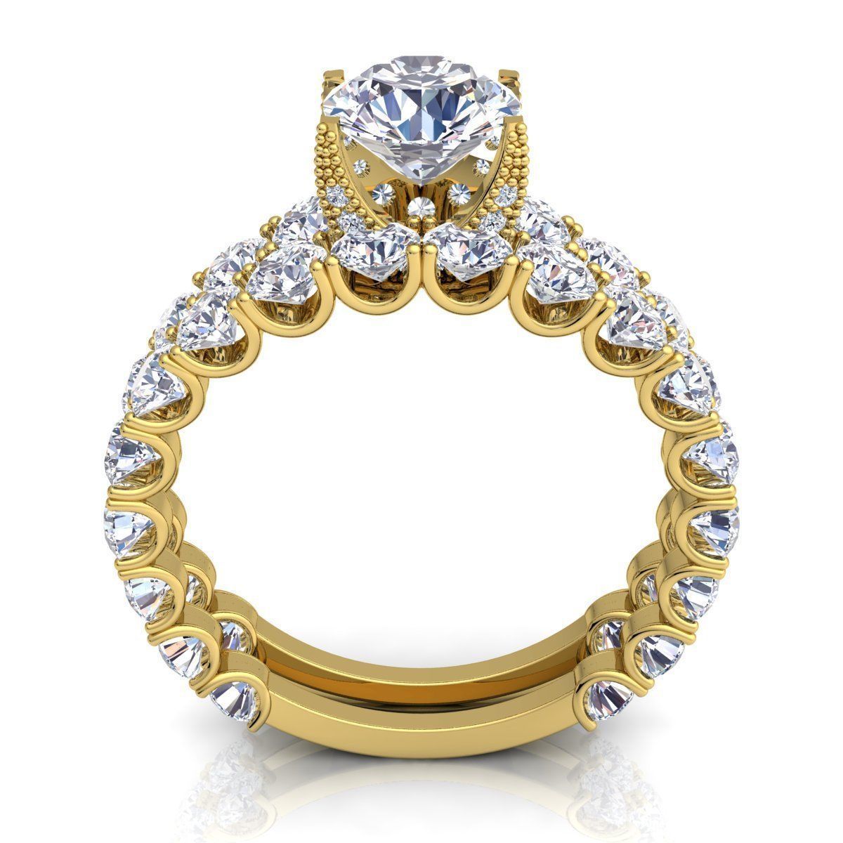 Aarna Design Ring 14 3D print model_3