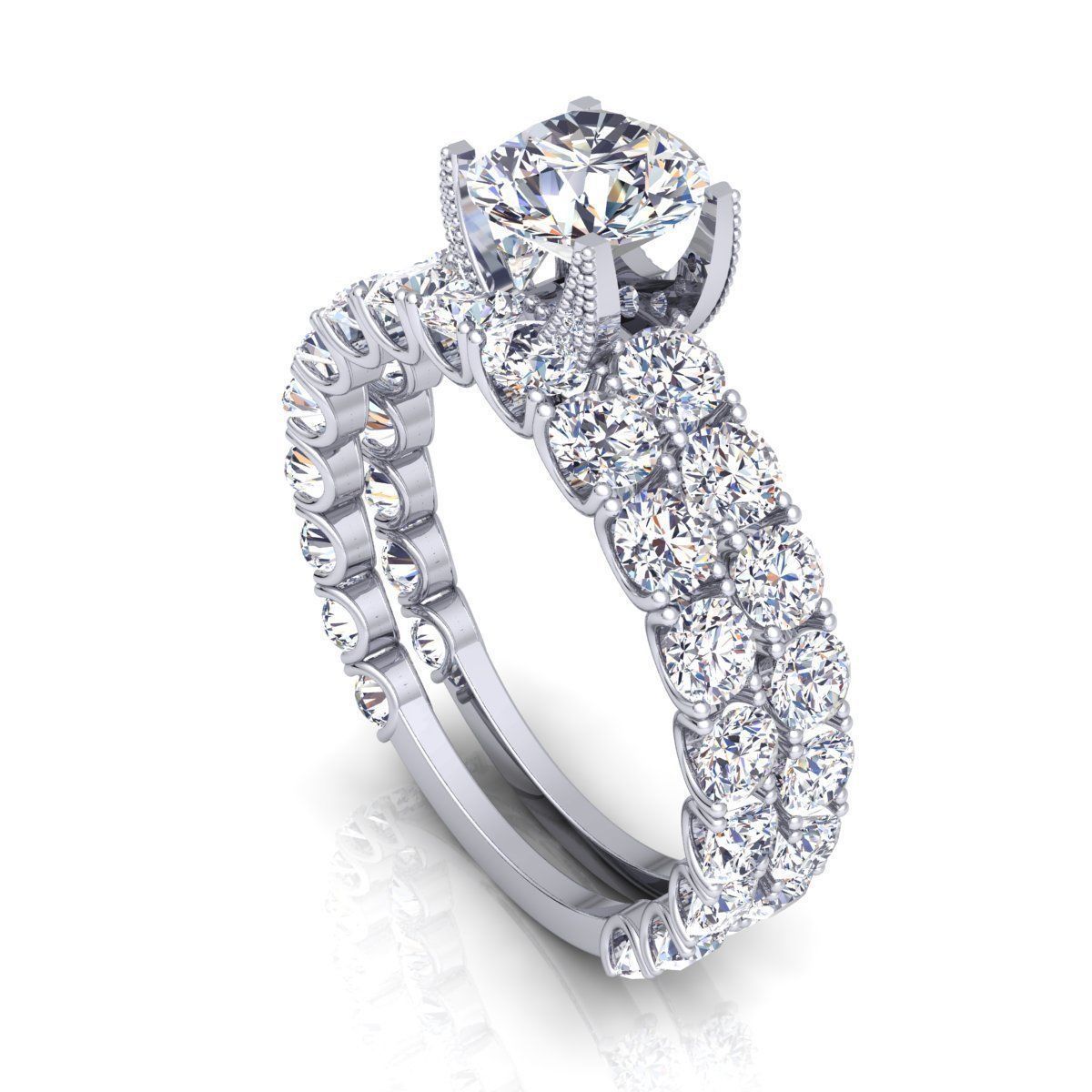 Aarna Design Ring 14 3D print model_11