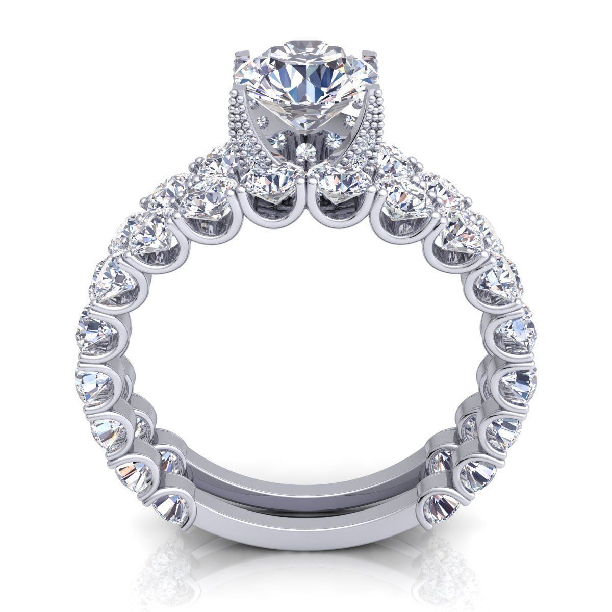 Aarna Design Ring 14 3D print model_5