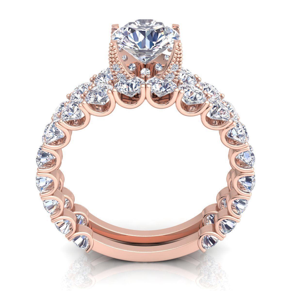 Aarna Design Ring 14 3D print model_4