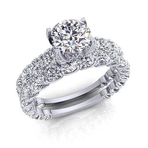 Aarna Design Ring 14 3D print model