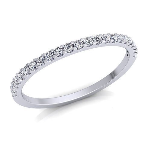 Aarna Half Eternity Ring 15 3D print model