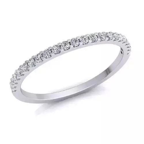 Aarna Half Eternity Ring 15