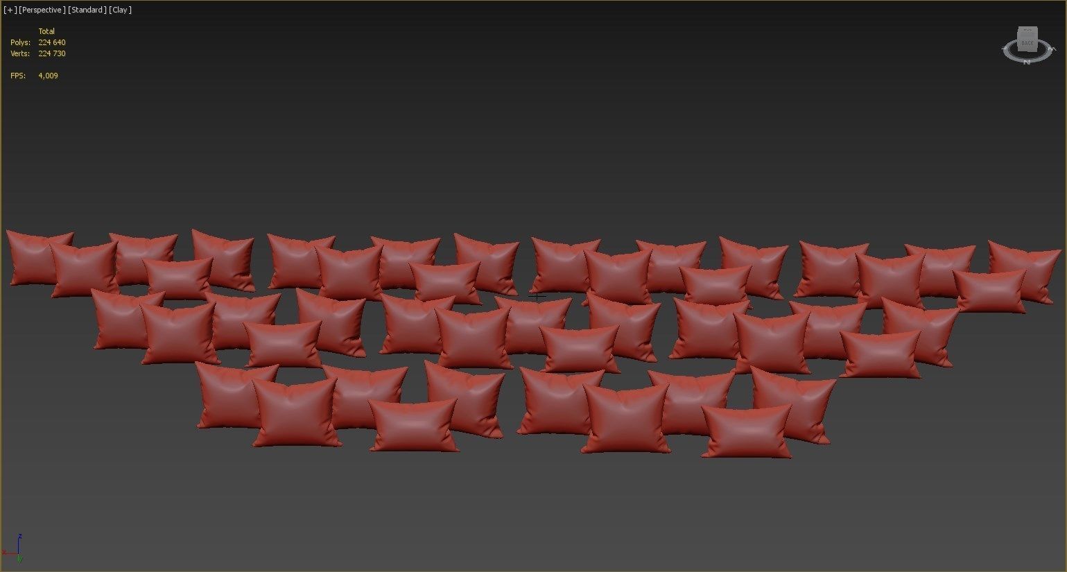 Decorative set pillow vol 3 3D model_21