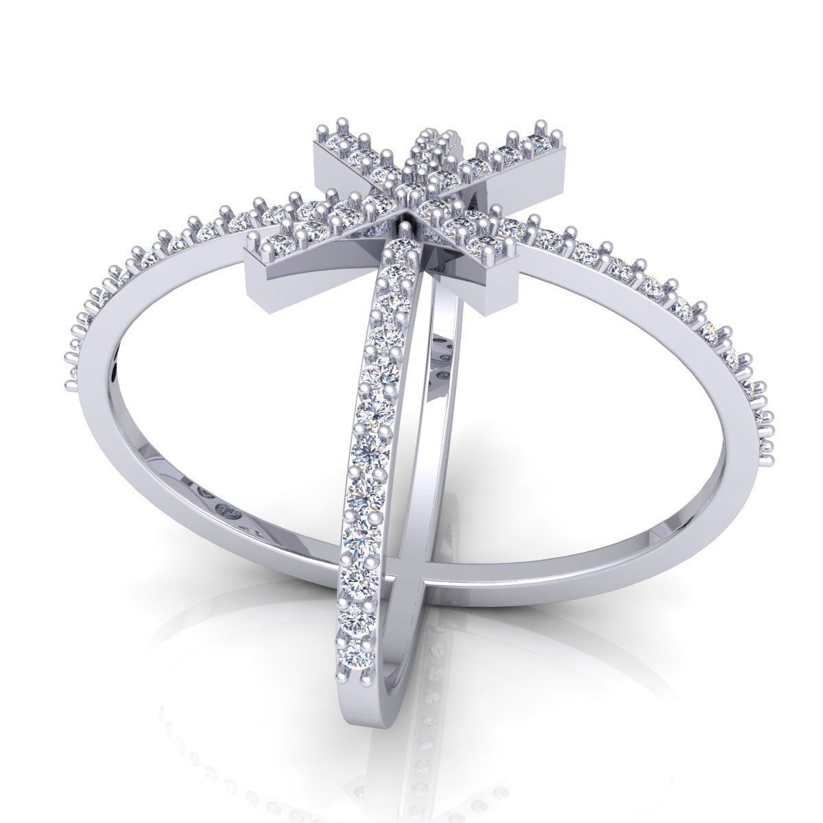 Aarna Fancy Style Ring 19 3D print model_11