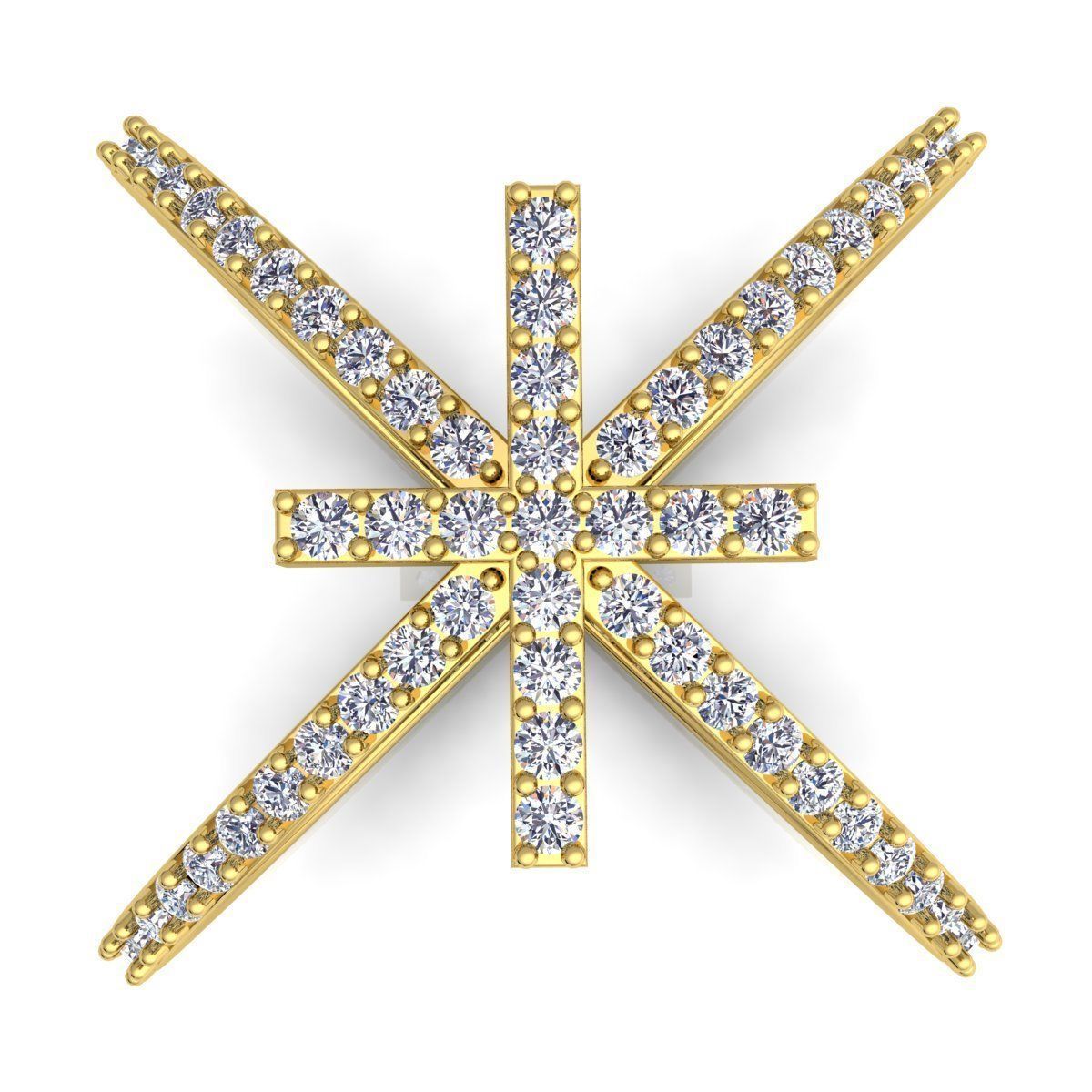 Aarna Fancy Style Ring 19 3D print model_6