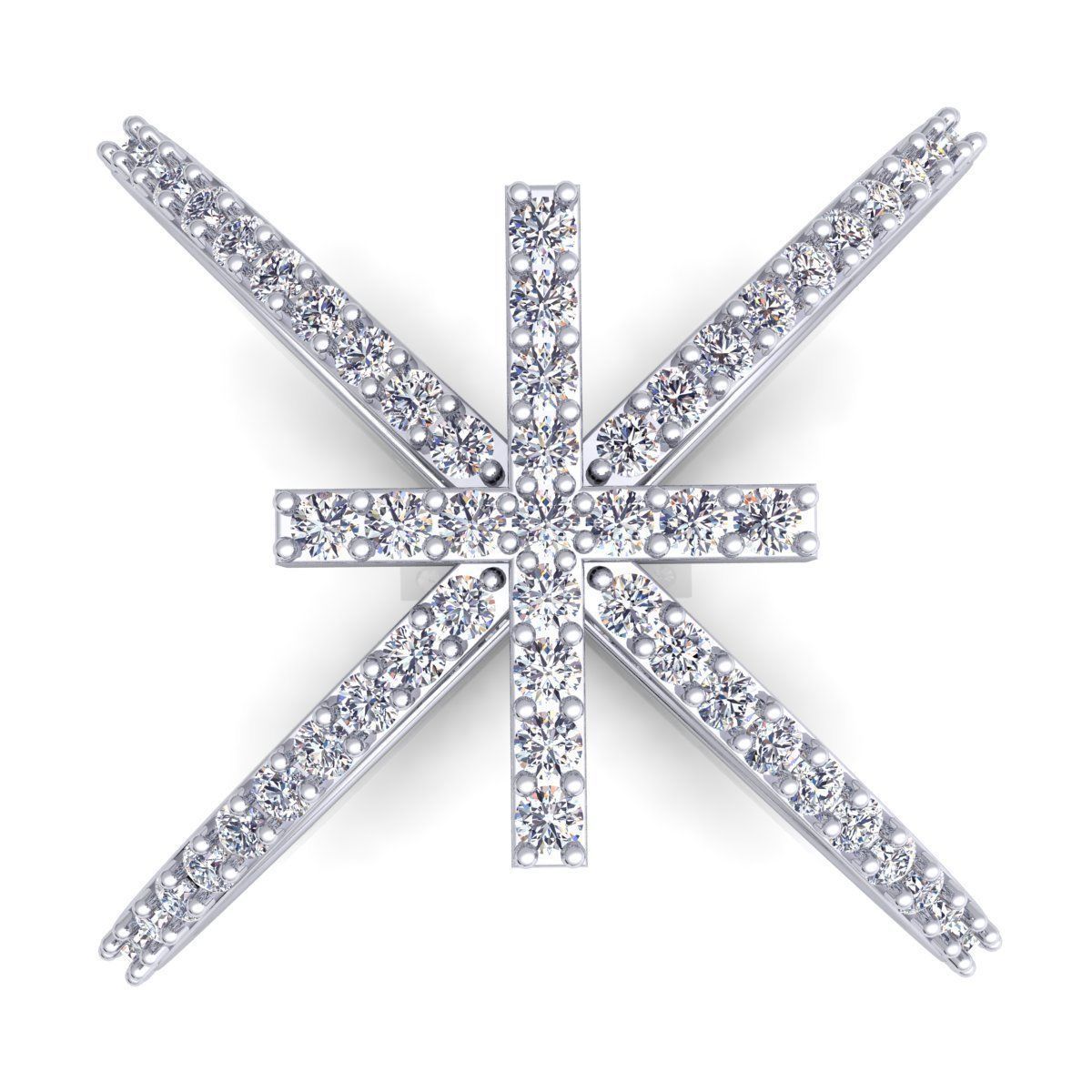 Aarna Fancy Style Ring 19 3D print model_8