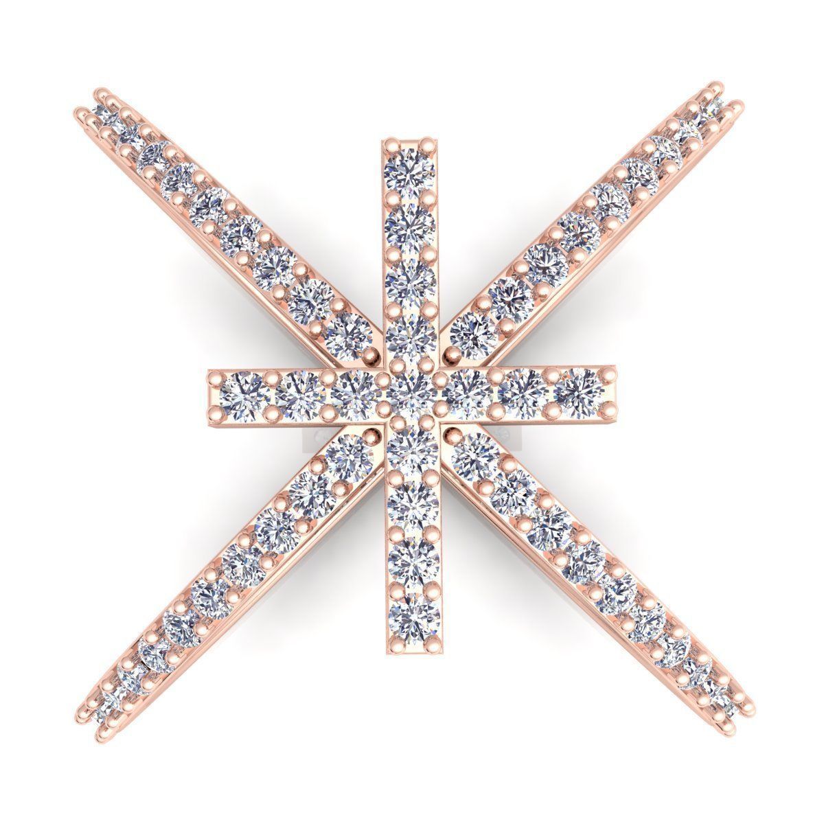 Aarna Fancy Style Ring 19 3D print model_7