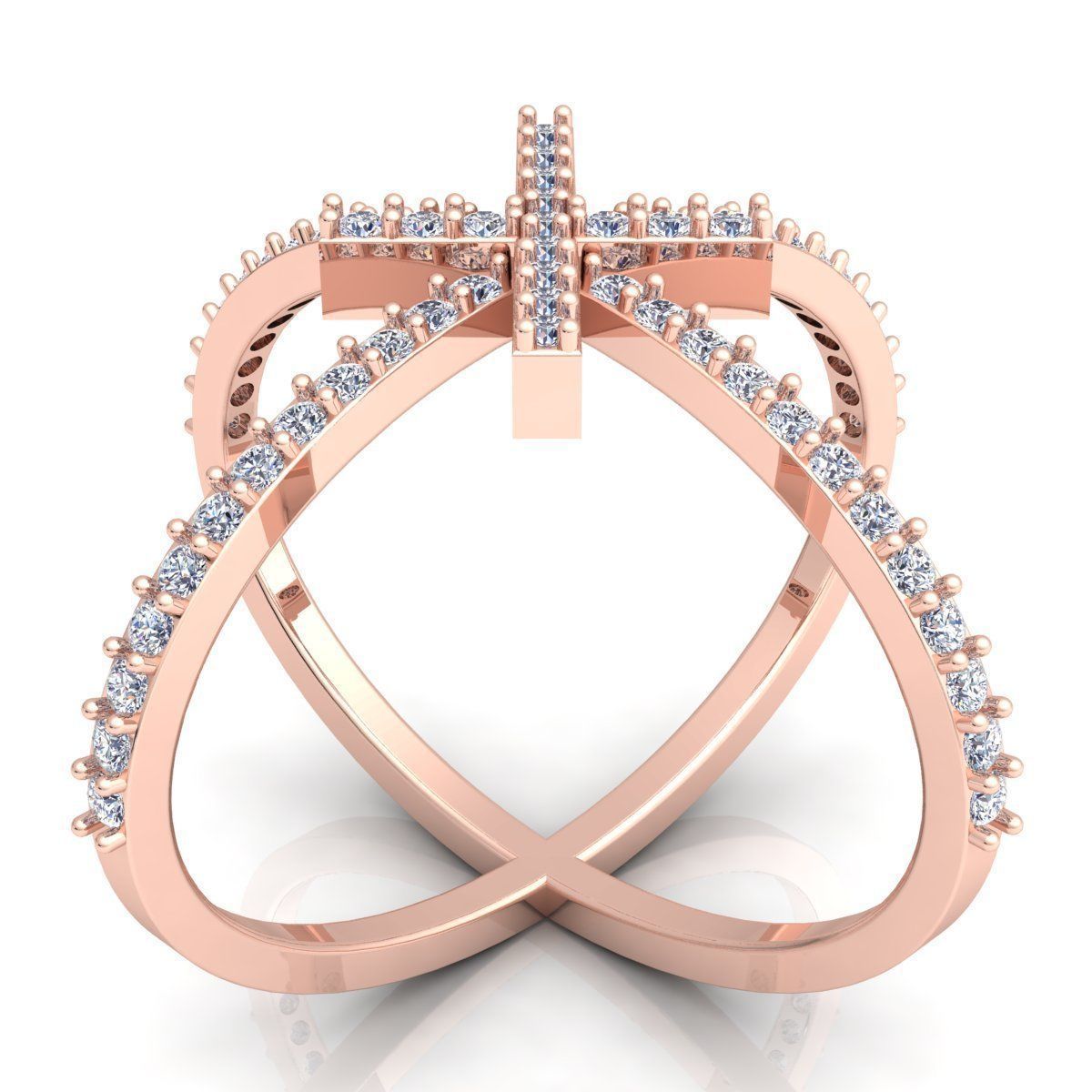 Aarna Fancy Style Ring 19 3D print model_4