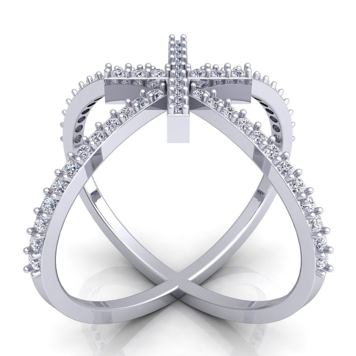 Aarna Fancy Style Ring 19 3D print model_5