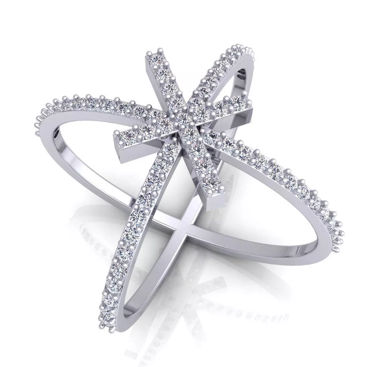Aarna Fancy Style Ring 19 3D print model_0