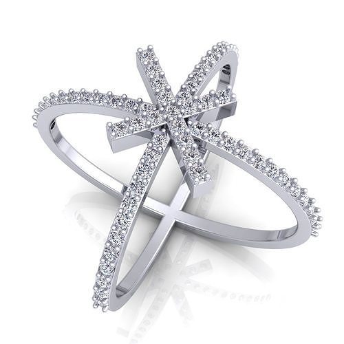 Aarna Fancy Style Ring 19 3D print model