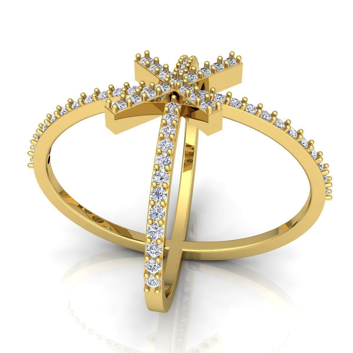 Aarna Fancy Style Ring 19 3D print model_9