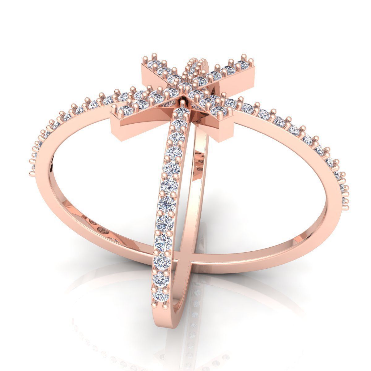 Aarna Fancy Style Ring 19 3D print model_10