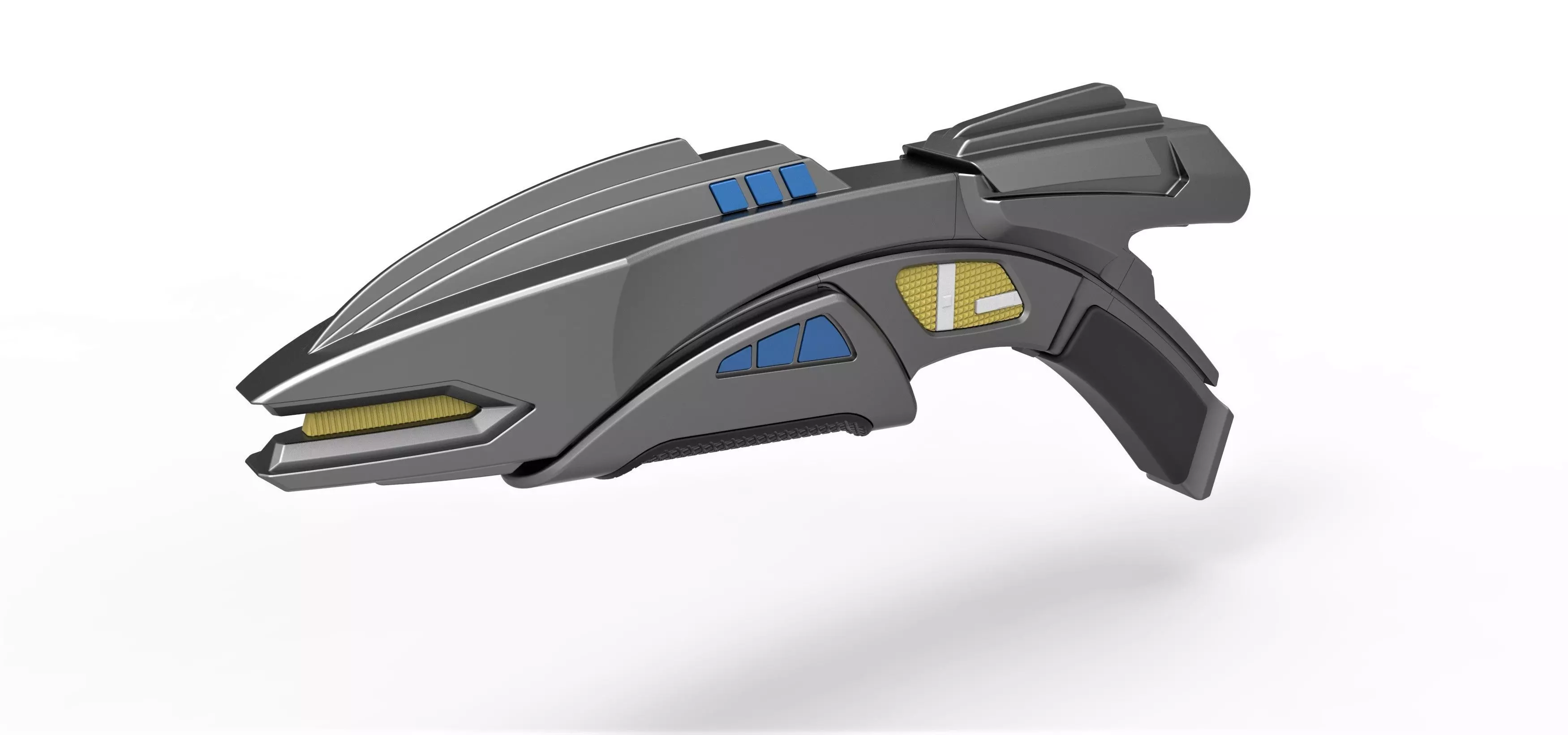 Disruptor Rifle DSN 3D model
