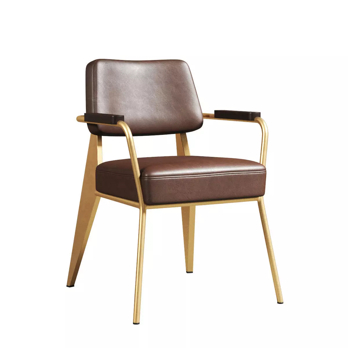 modern chair 016 3D model_0