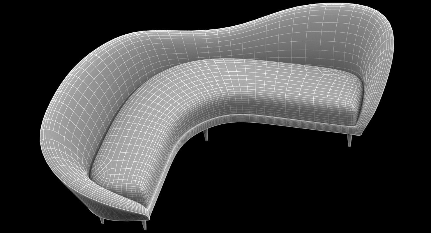 Sofa 54 3D model_4