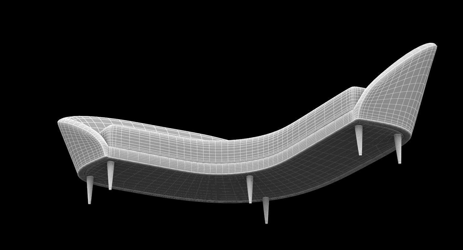 Sofa 54 3D model_5