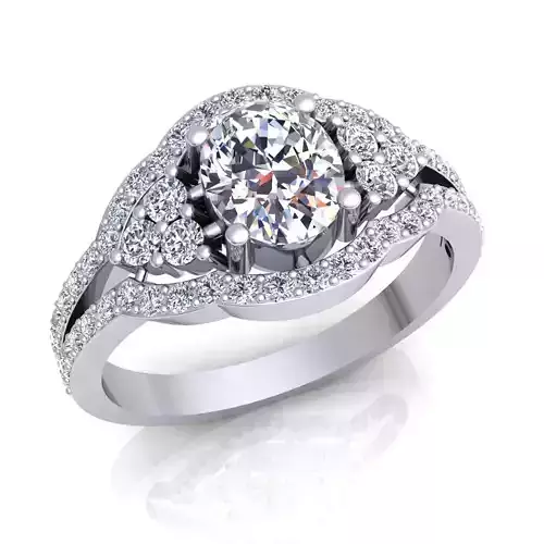 Aarna Fancy Woman Ring 