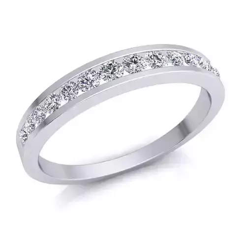 Aarna Half Eternity Ring 26