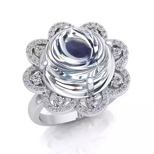 Aarna Flower Ring 27