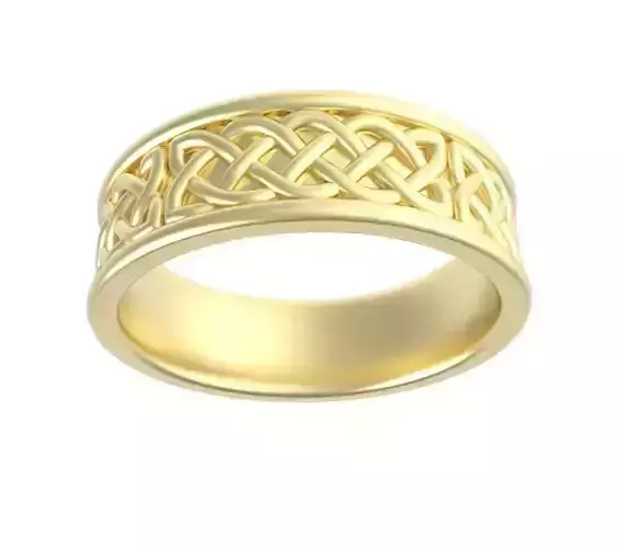 Celtic Knot Gents Band