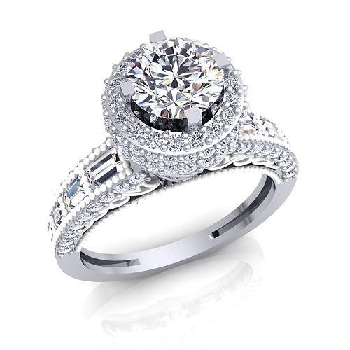 Aarna Luxury Ring 32 3D print model