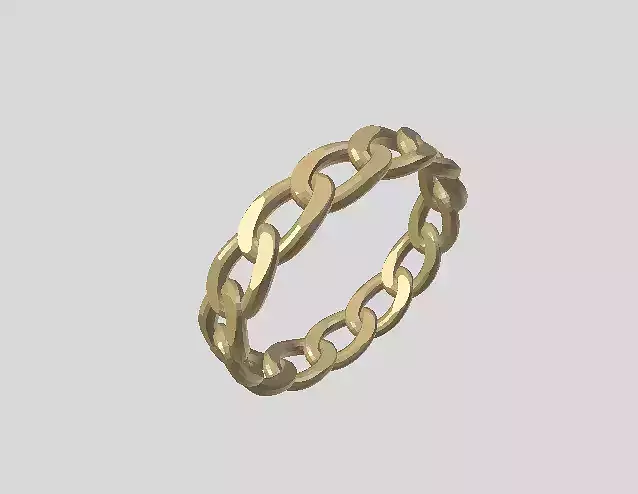 chain wedding ring