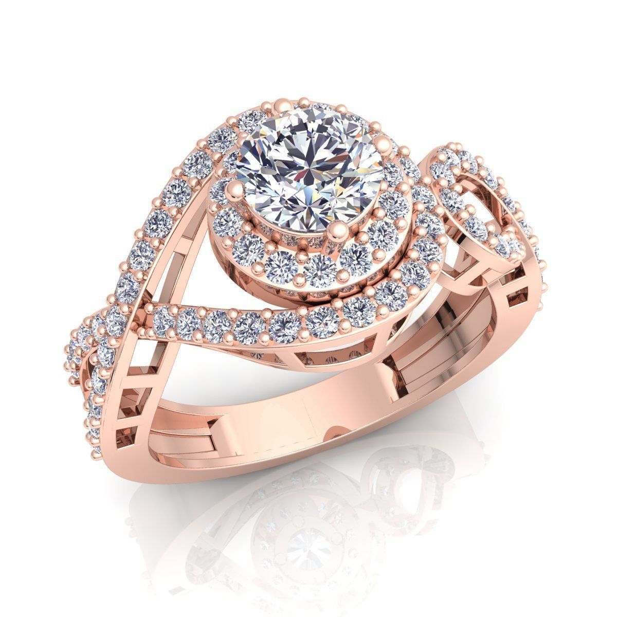 Aarna Fancy Design Ring 33 3D print model_1