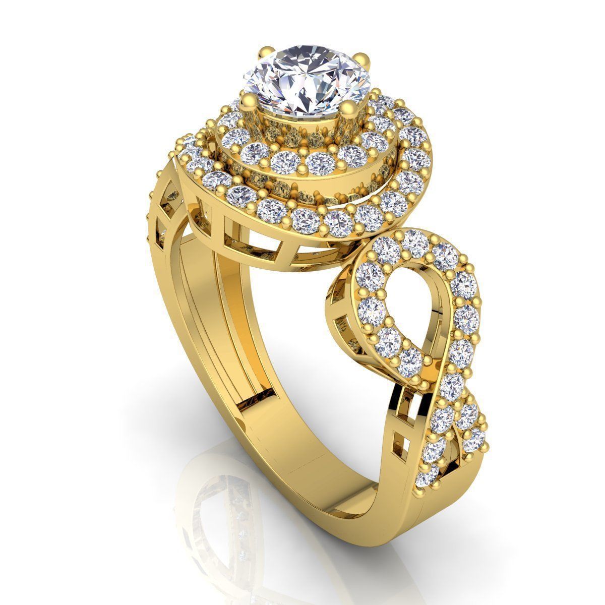 Aarna Fancy Design Ring 33 3D print model_9