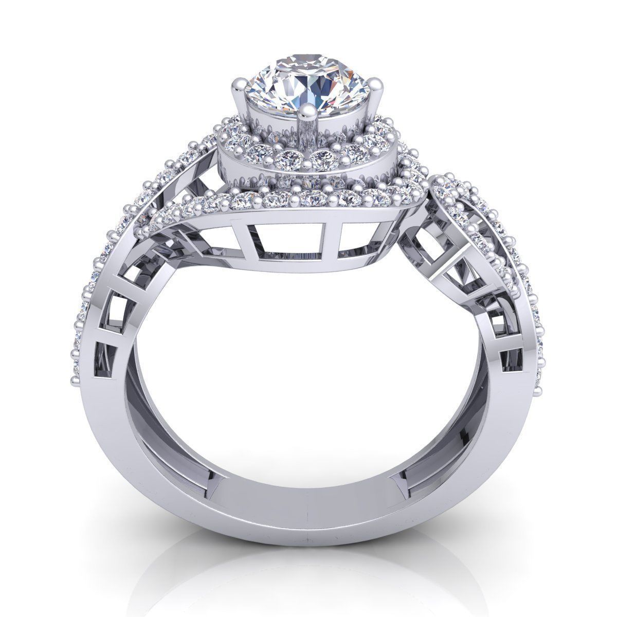 Aarna Fancy Design Ring 33 3D print model_5