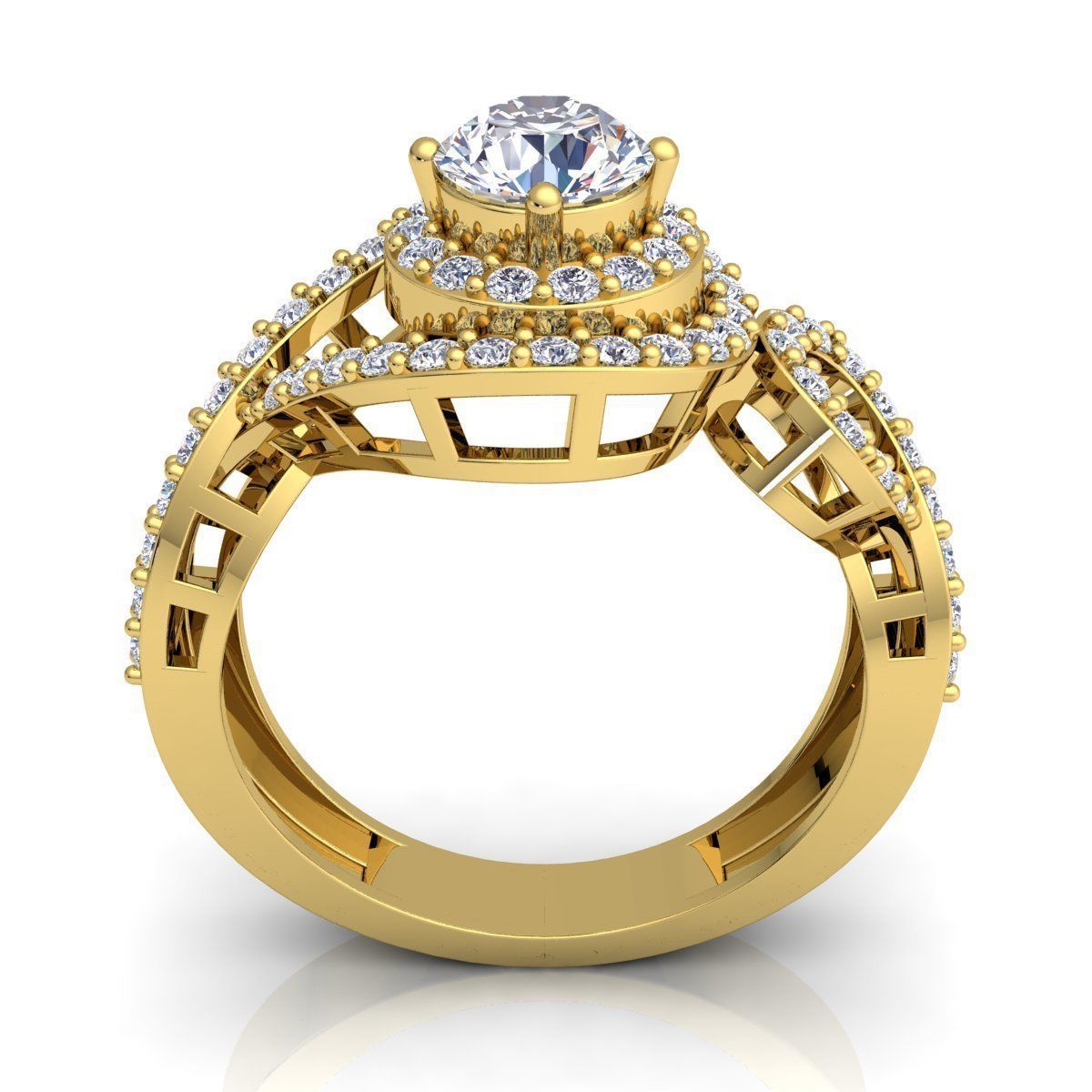 Aarna Fancy Design Ring 33 3D print model_3