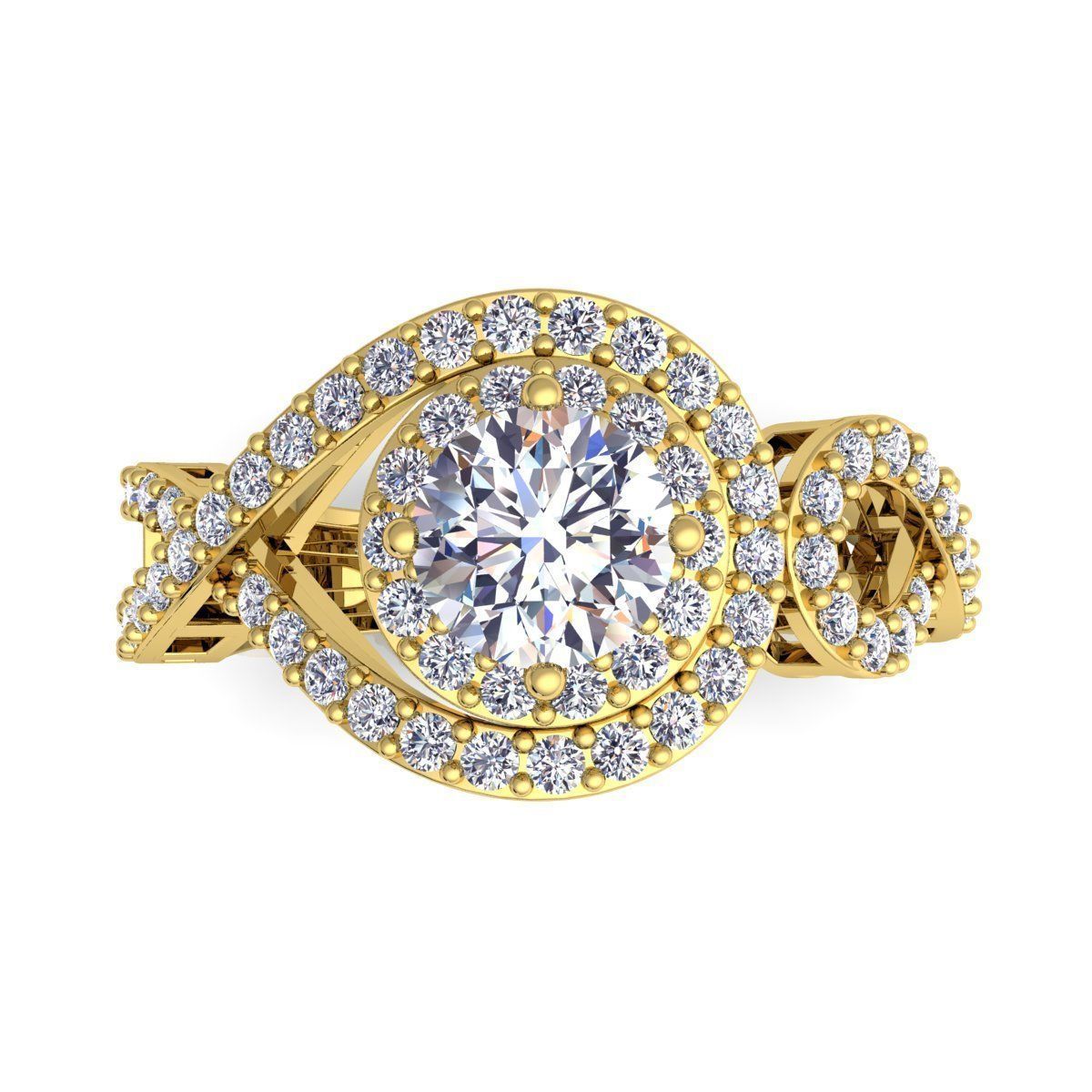 Aarna Fancy Design Ring 33 3D print model_6