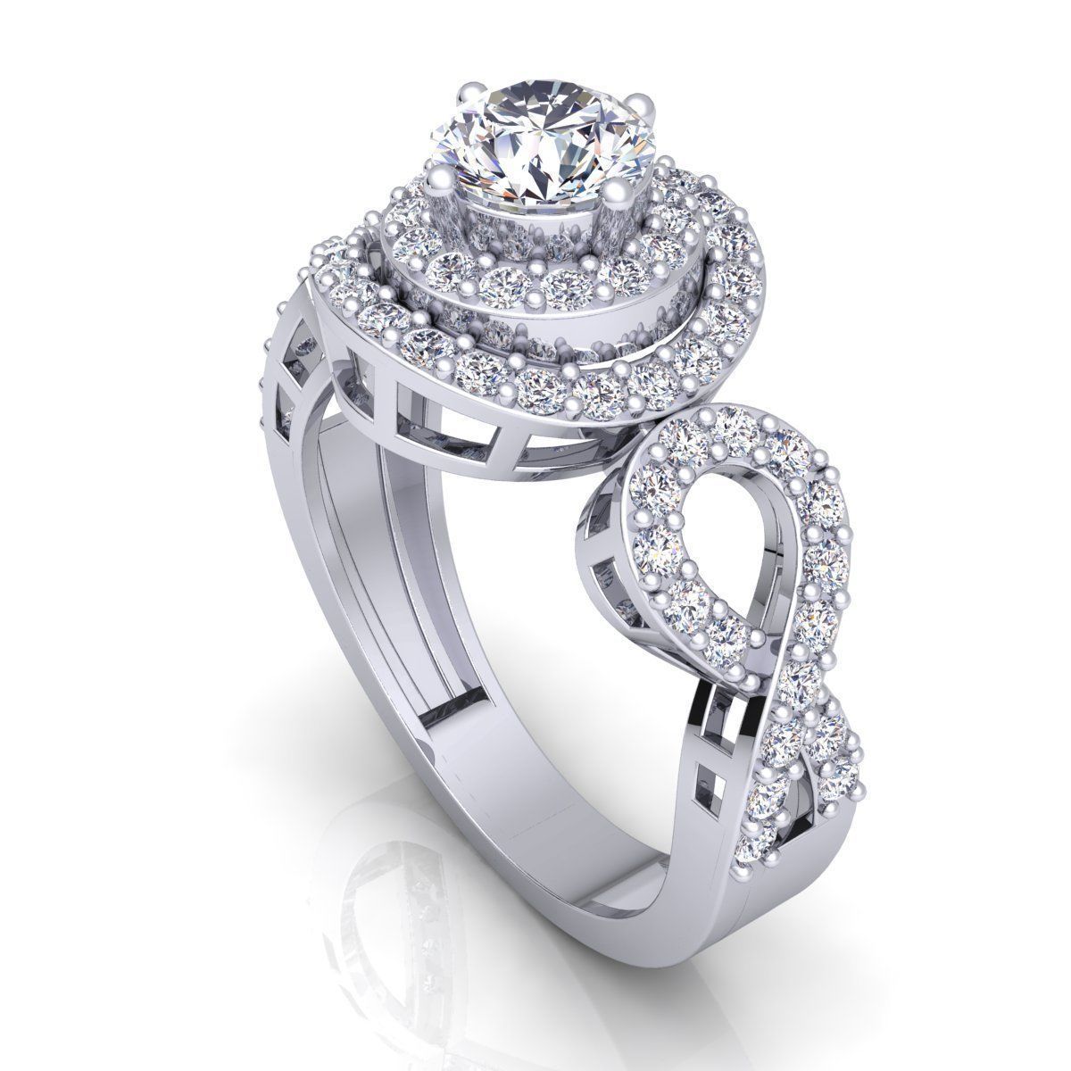 Aarna Fancy Design Ring 33 3D print model_11