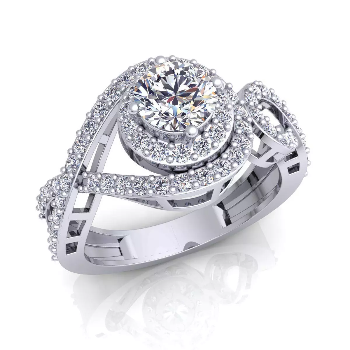 Aarna Fancy Design Ring 33 3D print model_0